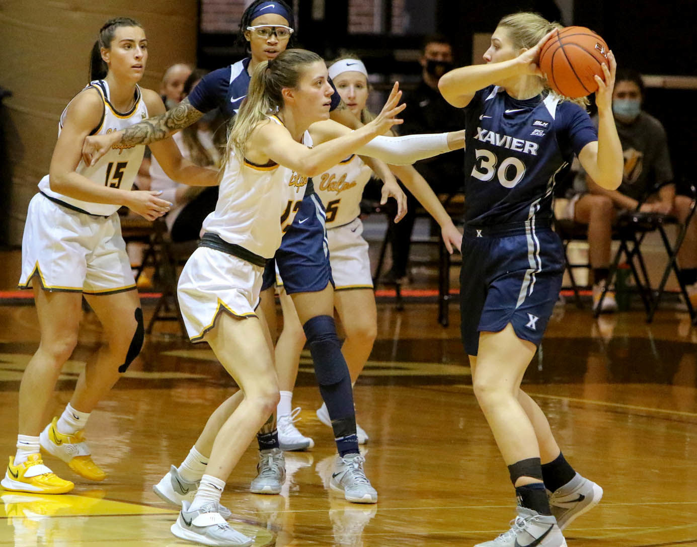 VU/Xavier, women's basketball